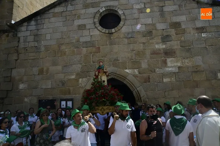 Procesión San Buenaventura en Moraleja/ Fotos. Adrián M.Pastor