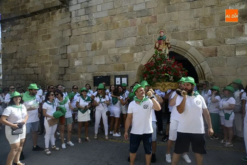 Procesión San Buenaventura en Moraleja/ Fotos. Adrián M.Pastor