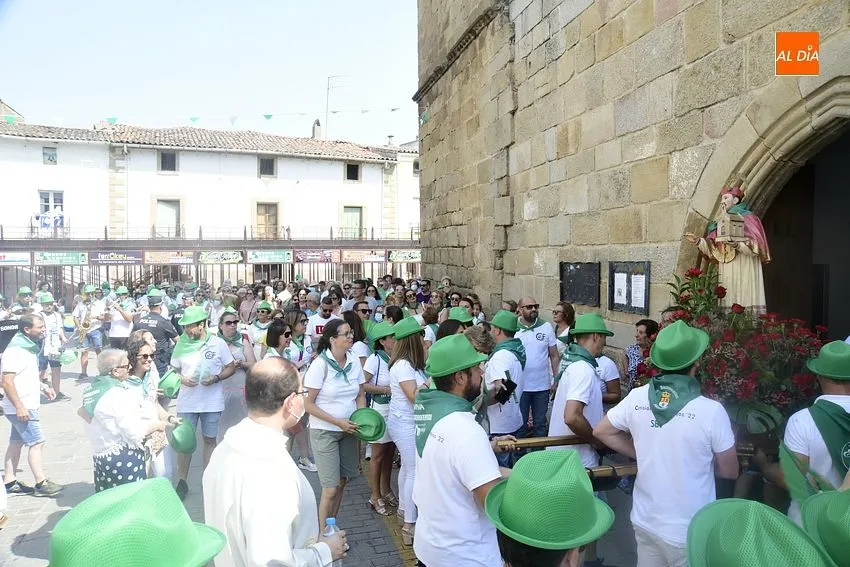 Procesión San Buenaventura en Moraleja/ Fotos. Adrián M.Pastor