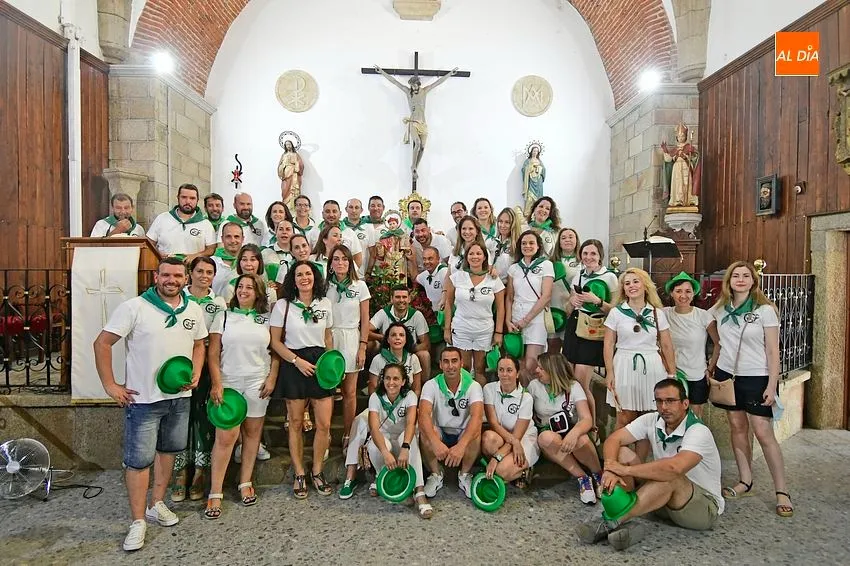 Procesión San Buenaventura en Moraleja/ Fotos. Adrián M.Pastor