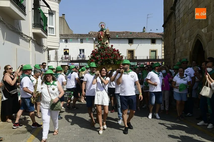 Procesión San Buenaventura en Moraleja/ Fotos. Adrián M.Pastor