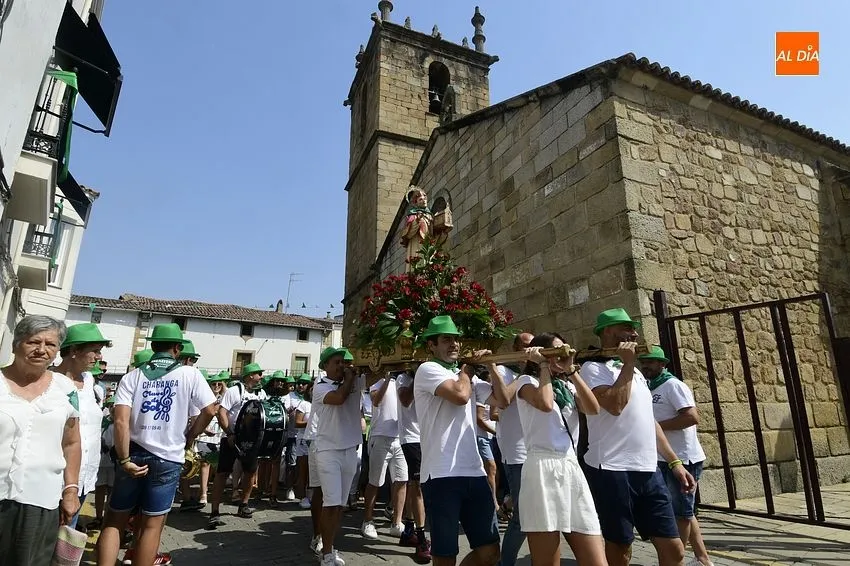 Procesión San Buenaventura en Moraleja/ Fotos. Adrián M.Pastor
