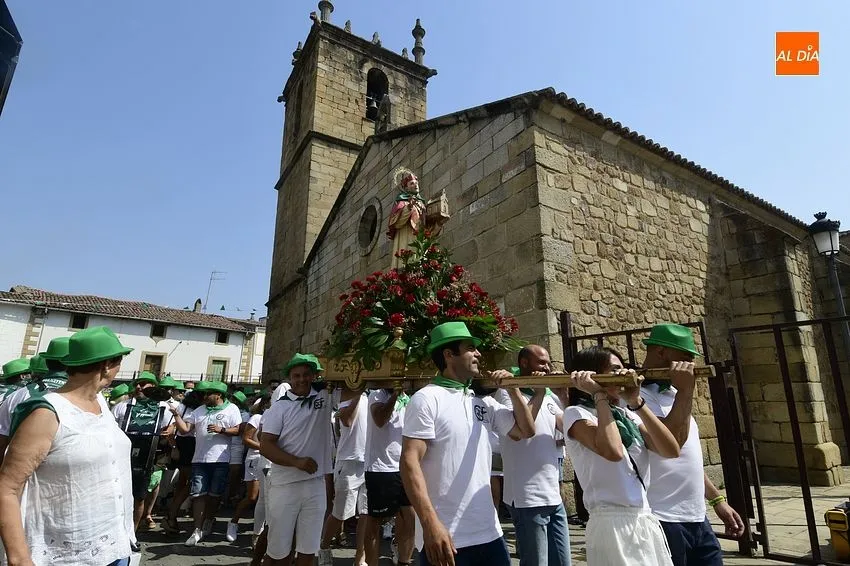 Procesión San Buenaventura en Moraleja/ Fotos. Adrián M.Pastor