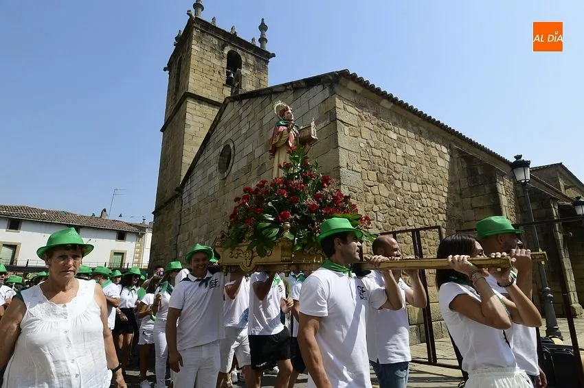 Procesión San Buenaventura en Moraleja/ Fotos. Adrián M.Pastor