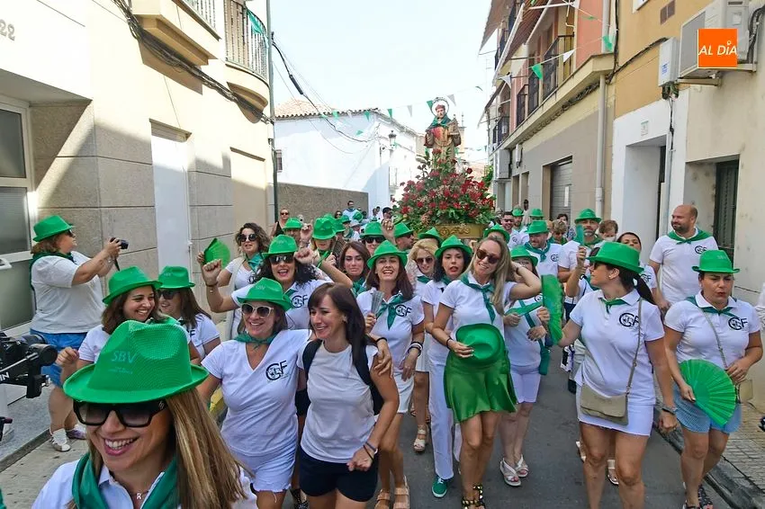 Procesión San Buenaventura en Moraleja/ Fotos. Adrián M.Pastor