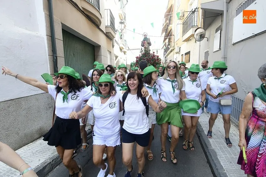 Procesión San Buenaventura en Moraleja/ Fotos. Adrián M.Pastor