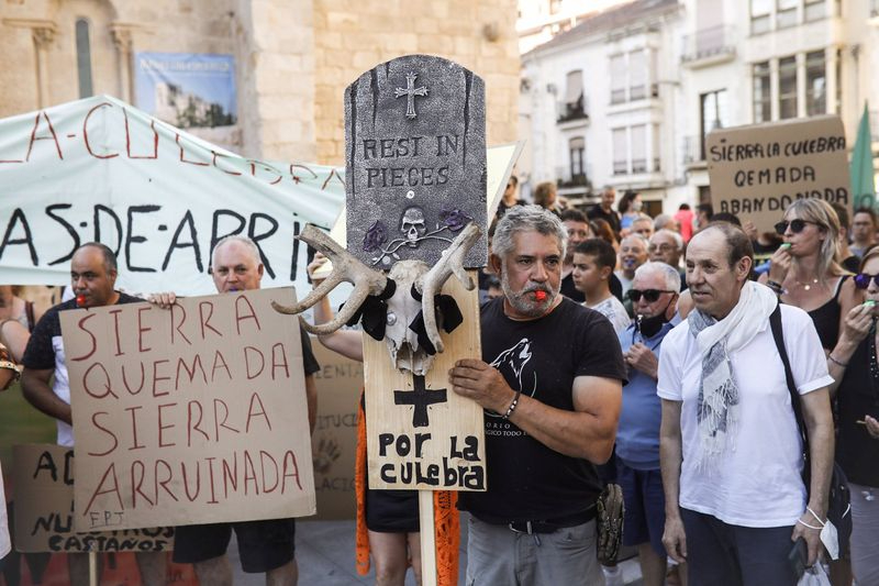 Manifestación en Zamora | Foto de EP