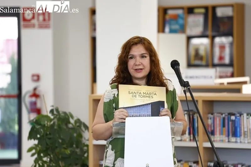  Presentación del libro 'Santa Marta de Tormes voluntad de permanencia y pertenencia' | Fotos: David Sañudo