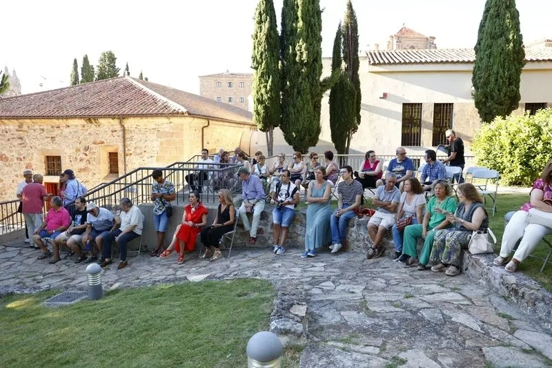 Inauguración de las Jornadas de Cultura Tradicional | Fotos: David Sañudo