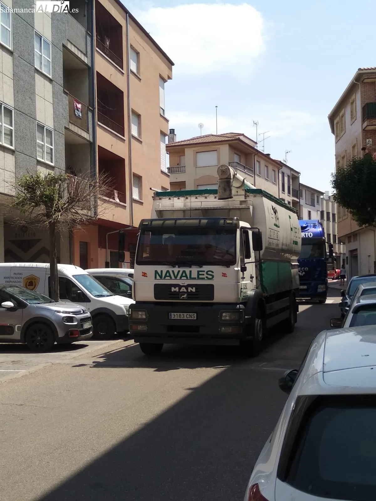 Foto 7 - Los transportistas y conductores albenses no fallan a San Crist&oacute;bal