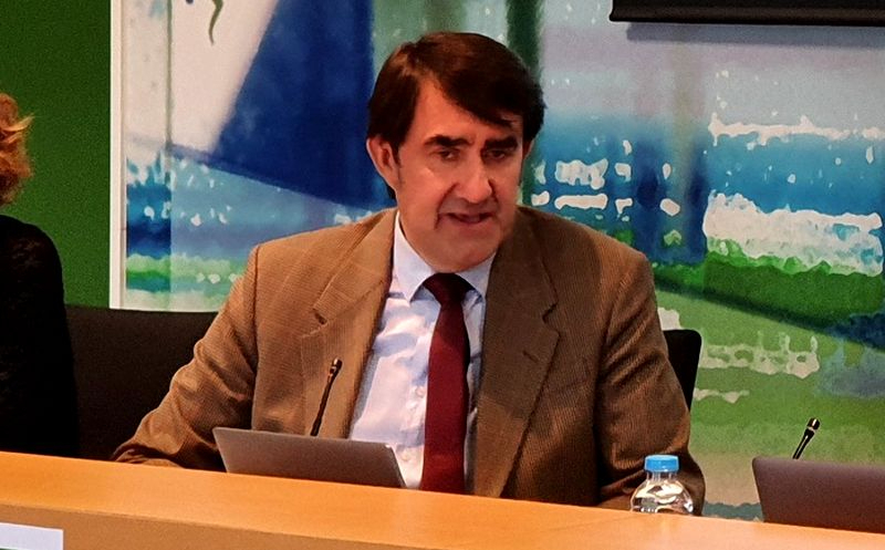 El consejero de Medio Ambiente, Juan Carlos Suárez-Quiñones, en una foto de archivo