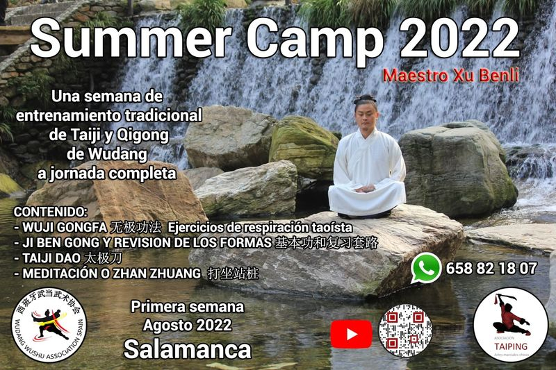 Foto 1 - La Asociación Taiping de Salamanca organiza una semana de meditación y taichí con el maestro Xu Benli