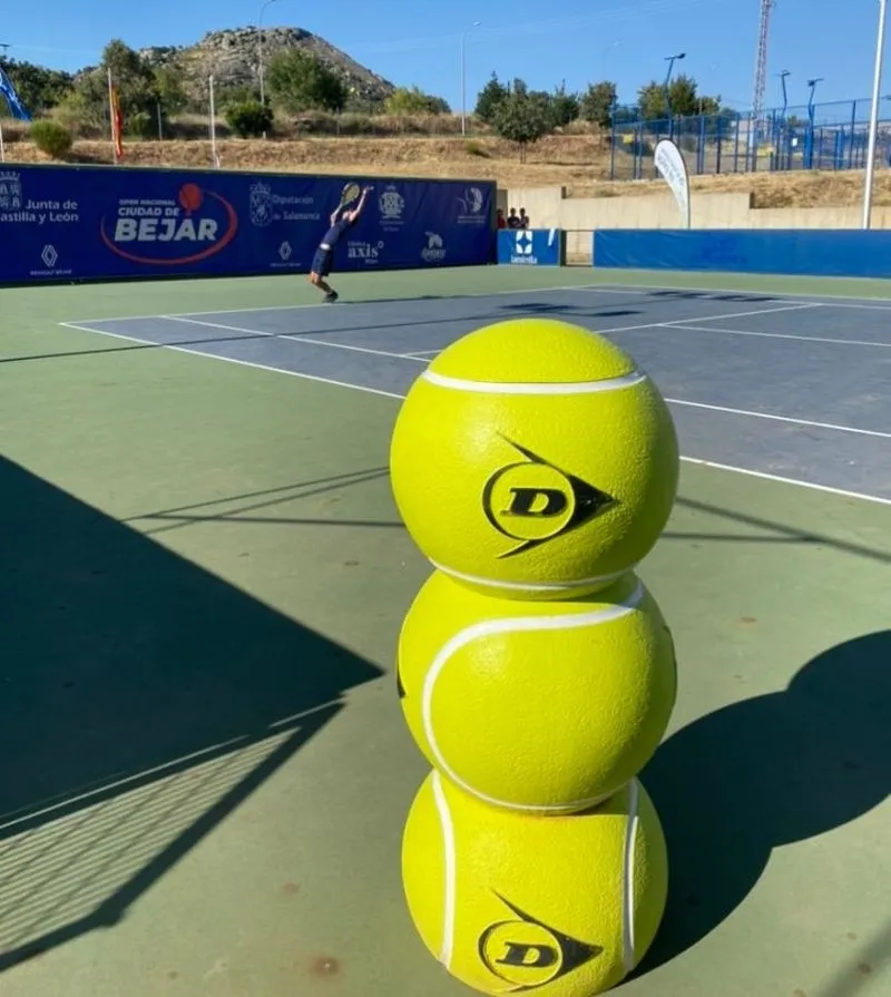 Imágenes de los cuartos de final del Open de Béjar