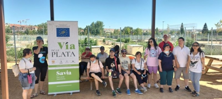 La actividad formativa en medio ambiente del proyecto LIFE Vía de la Plata 