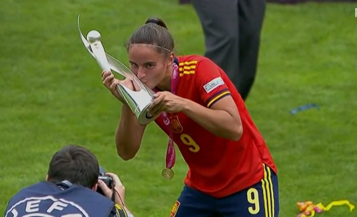 Carmen Álvarez Sánchez se proclama campeona de Europa con la Selección Española Sub’19