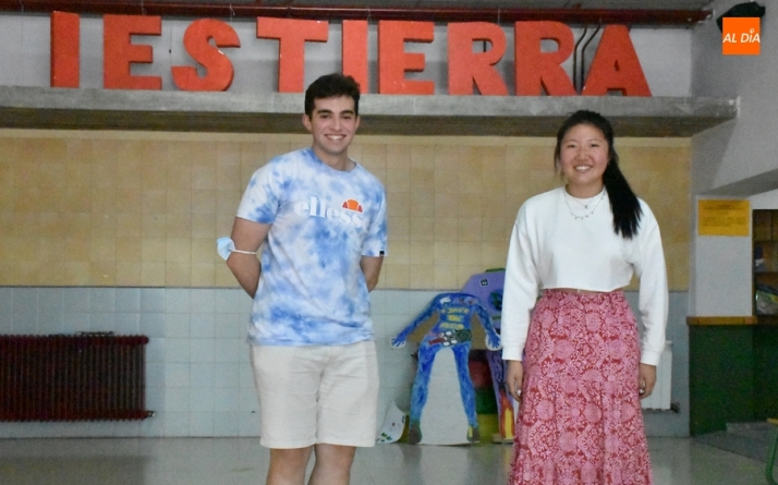 La alumna del IES Tierra Alba García roza la perfección en la EBAU con un 13,84 sobre 14