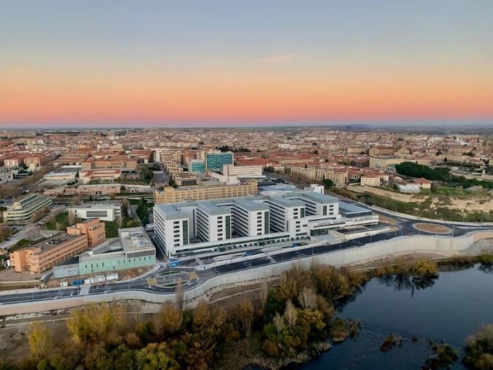 La actividad del Hospital de Salamanca remonta, pero aún no alcanza las cifras prepandemia 