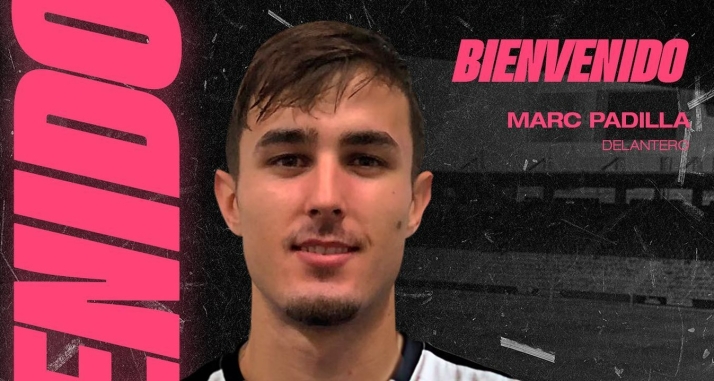 Marc Padilla, nuevo jugador del Salamanca UDS