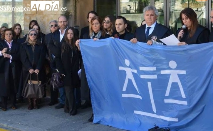Abogados salmantinos se manifestarán contra el retraso de pagos del Turno de Oficio