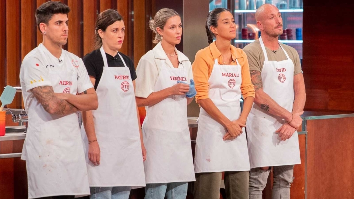 La salmantina Verónica Gómez de Liaño ya es una de las cuatro finalistas de MasterChef 10