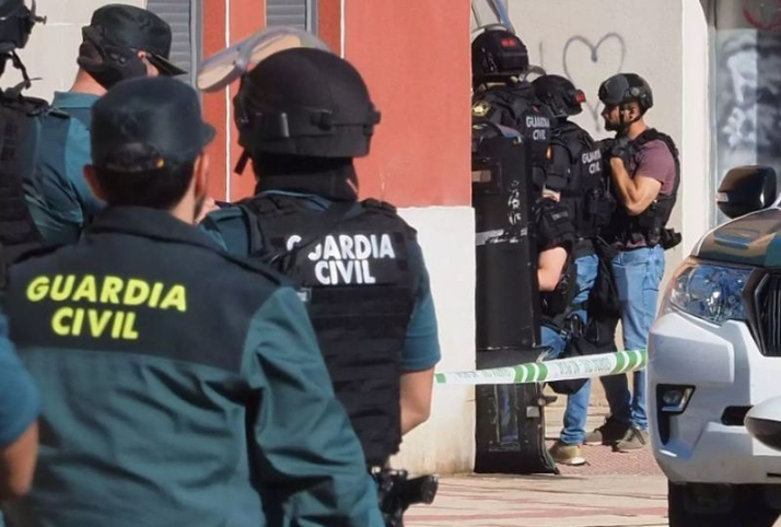 El guardia civil herido en Santovenia sigue estable dentro de la gravedad