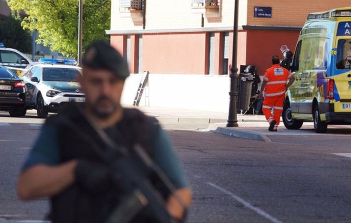 Hospitalizado el hombre que mató a tiros a otro e hirió de gravedad a un guardia civil en Santovenia (Valladolid)