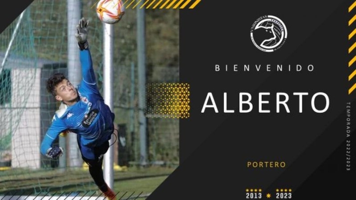 Alberto Sánchez, fichaje para la portería de Unionistas