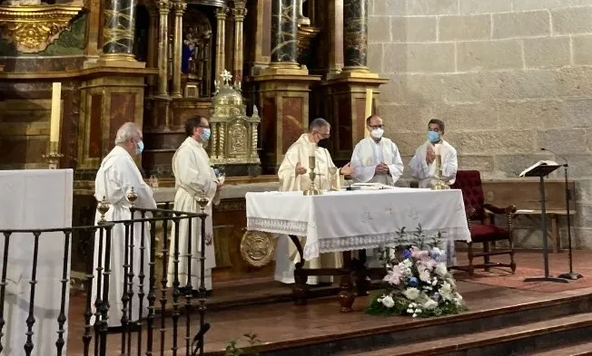 Foto 4 - La Delegaci&oacute;n Civitatense de Misiones se encuentra en Ledesma con la de Salamanca