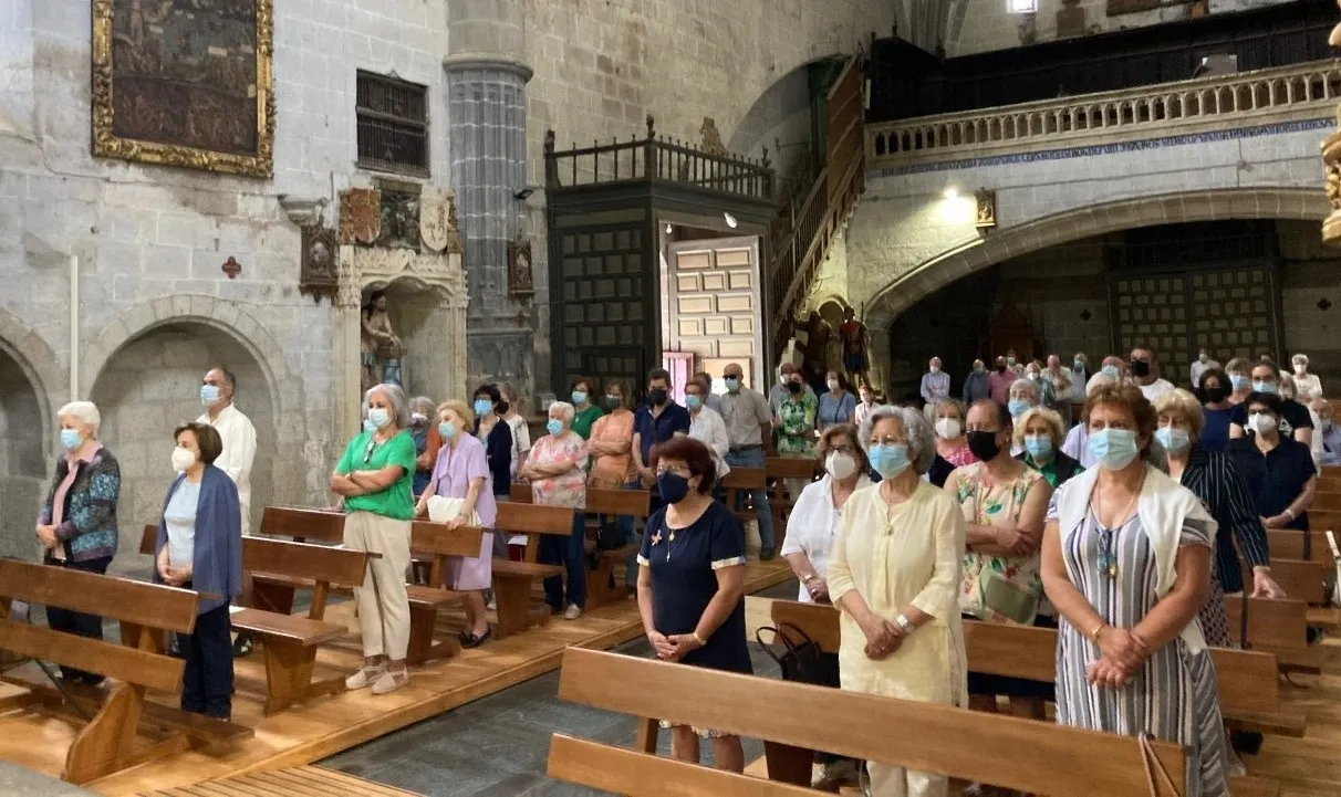 Foto 3 - La Delegaci&oacute;n Civitatense de Misiones se encuentra en Ledesma con la de Salamanca