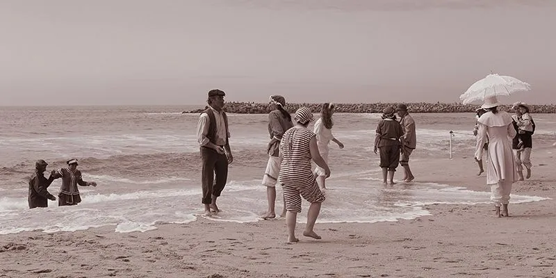 Foto 2 - Espinho y los or&iacute;genes del veraneo: cuando el &ldquo;ir a ba&ntilde;os&rdquo; era una recomendaci&oacute;n m&eacute;dica