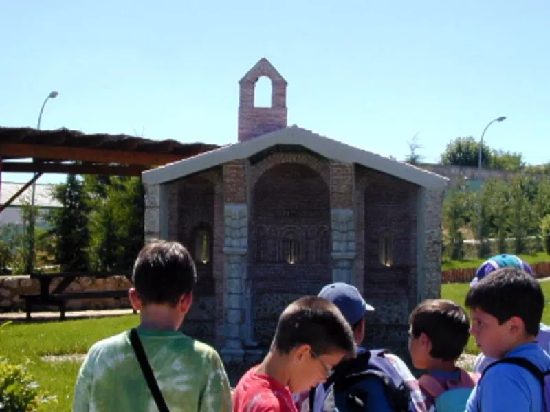 Interior del parque Mudéjar. Foto: olmedo.es