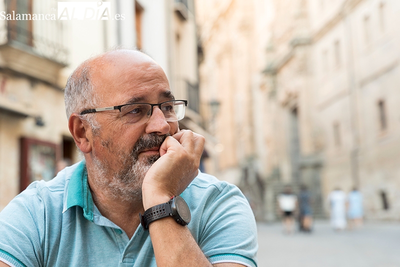 Tomás García Merino, vocación de voz narradora