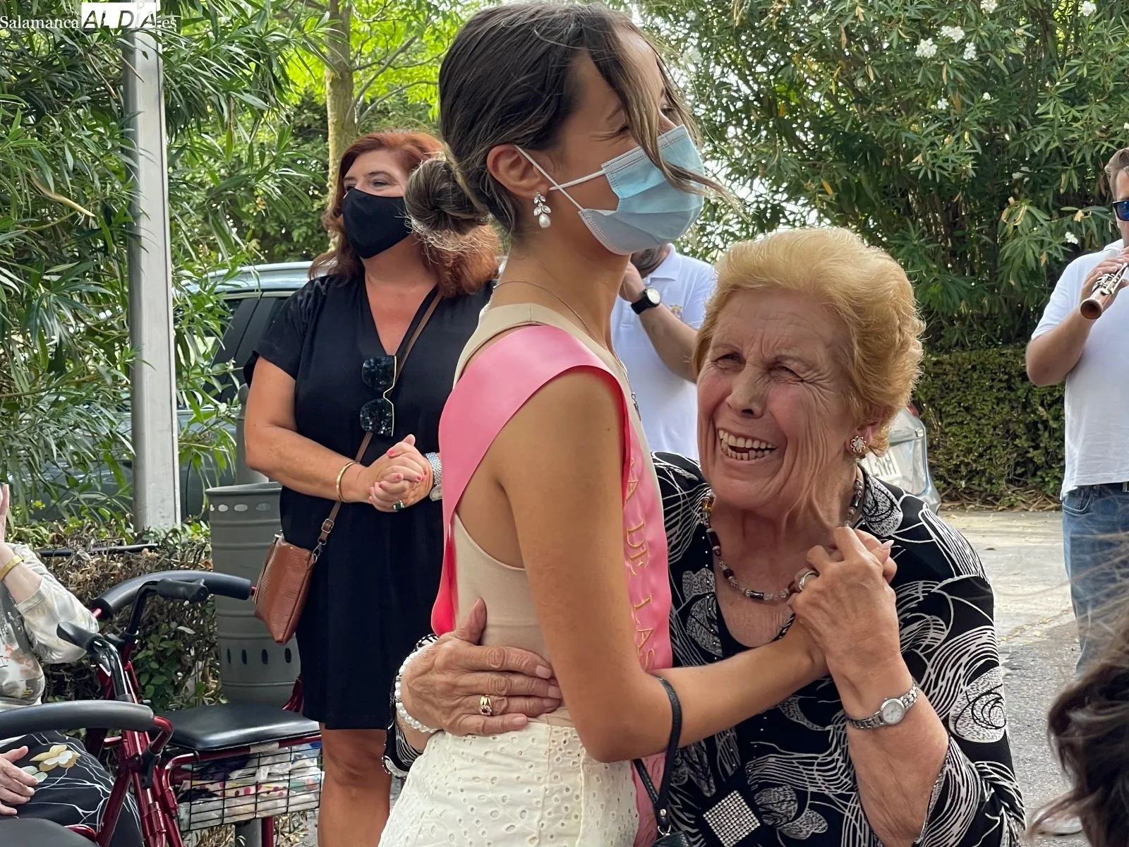 Los mayores han sido los grandes protagonistas de la tarde del Domingo de Ferias