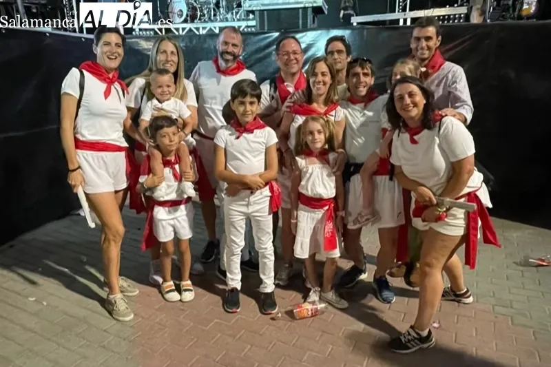 Macotera recibía de manera multitudinaria sus fiestas patronales
