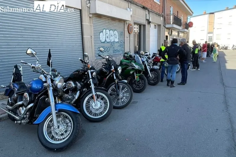 El club Comando Bracamonte organizaba este sábado su VI Biker Day