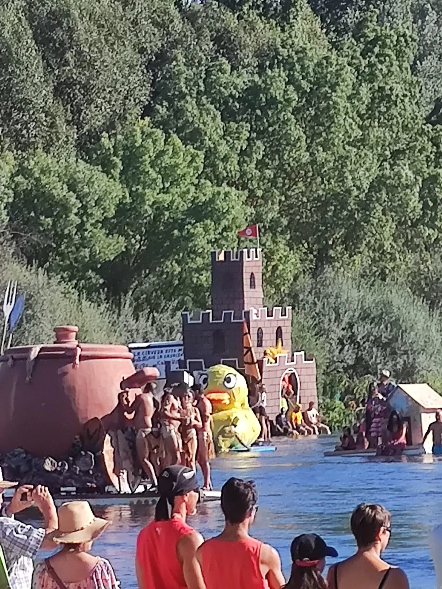 Foto 16 - Multitudinaria fiesta para vivir la vuelta del descenso de los OFNIS en Huerta