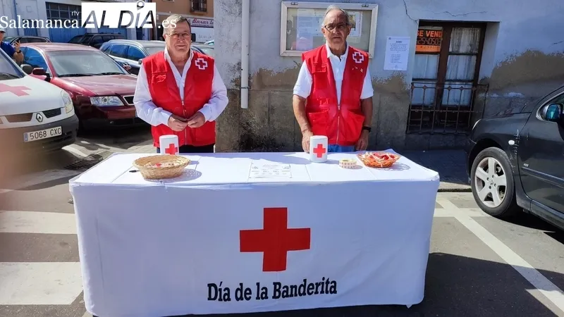 Día de la Banderita en Vitigudino / CORRAL