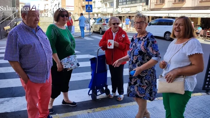 Día de la Banderita en Vitigudino / CORRAL