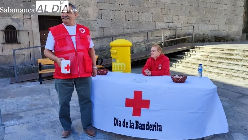 Día de la Banderita en Vitigudino / CORRAL