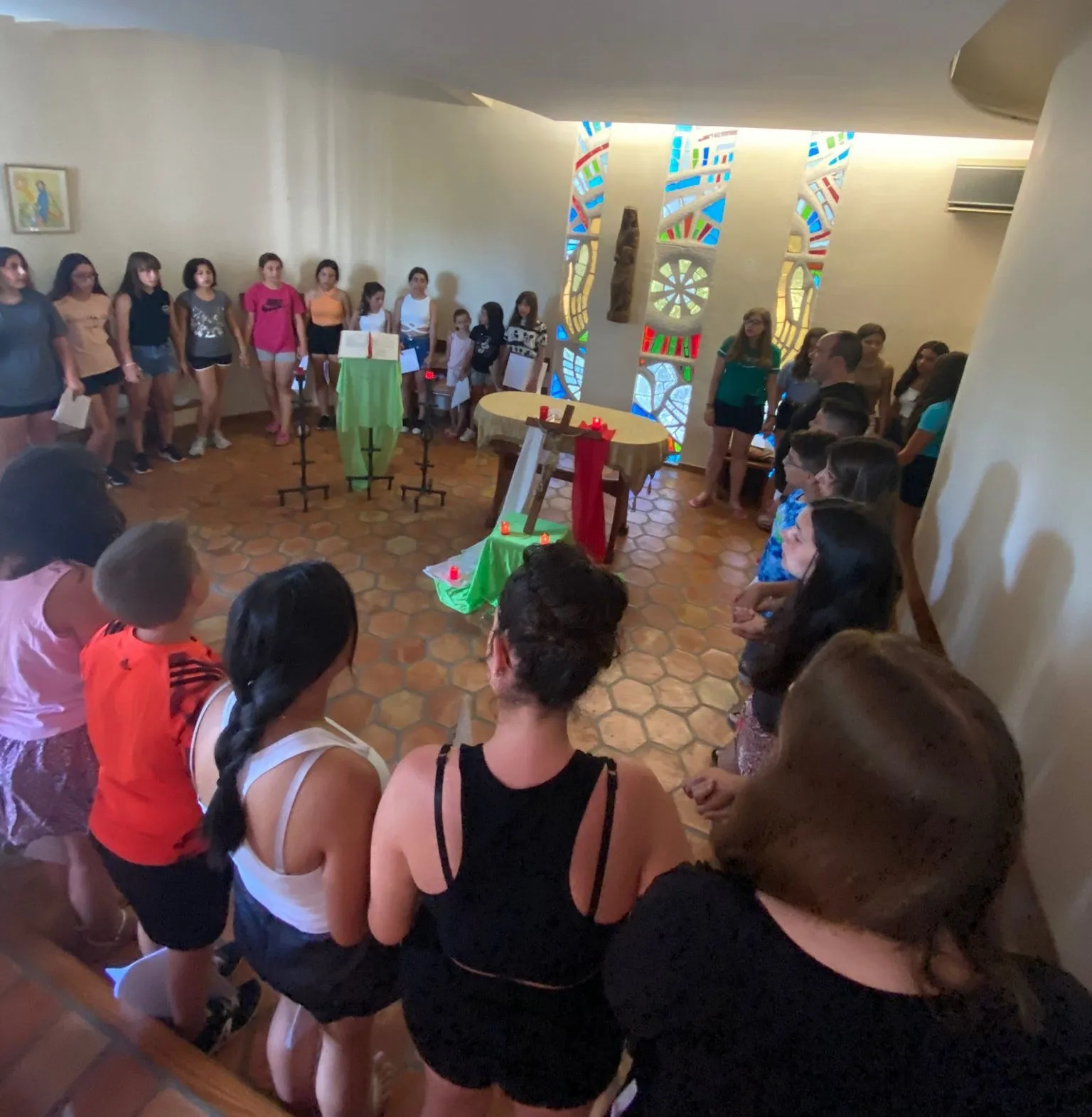 El arciprestazgo de Peñaranda ha realizado un nuevo campamento de verano cerca de Gandía