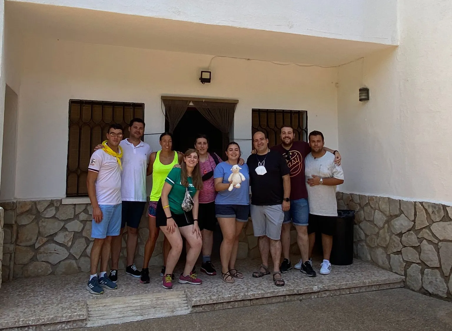 El arciprestazgo de Peñaranda ha realizado un nuevo campamento de verano cerca de Gandía