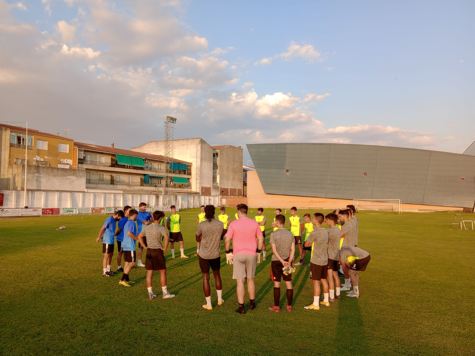 Comienza la pretemporada para el Ciudad Rodrigo