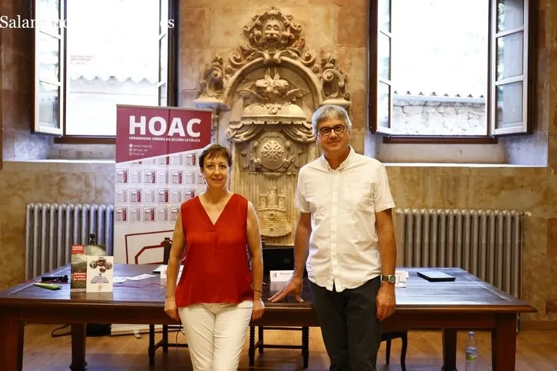 Presentación de los cursos de verano de la HOAC. Fotos: David Sañudo