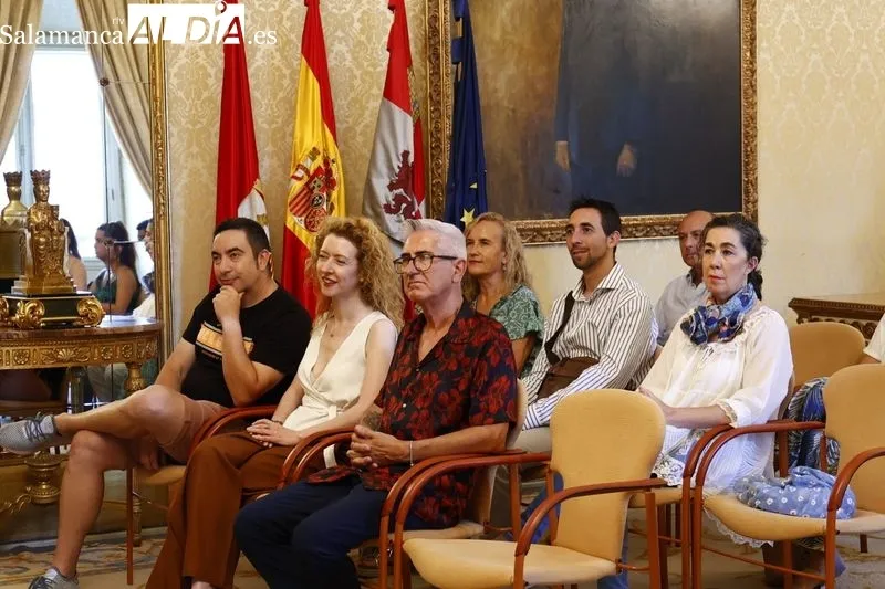 Presentación del I Festival Internacional de Folklore Ciudad de Salamanca. Fotos: David Sañudo