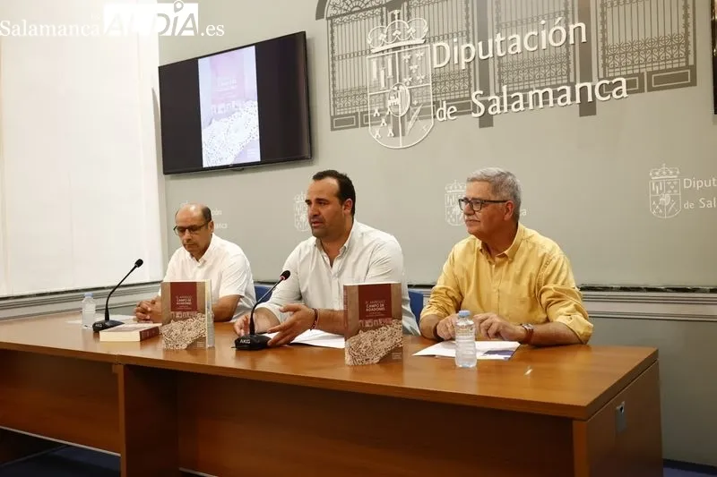 Presentación del libro 'El antiguo Campo de Agadones'. Fotos: David Sañudo