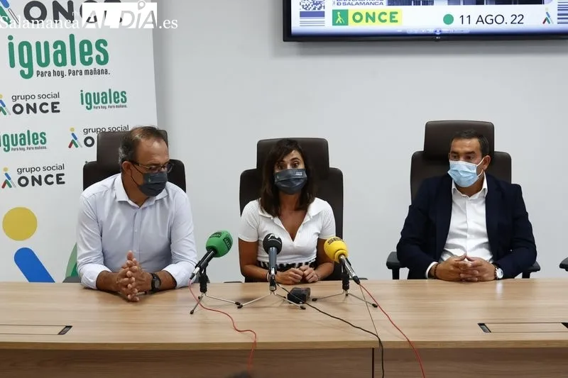 Presentación del cupón de la ONCE dedicado al Hospital Universitario de Salamanca