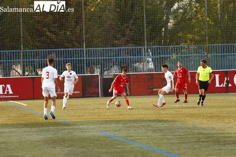 Imágenes del amistoso jugado en el el estadio San Casto de Santa Marta