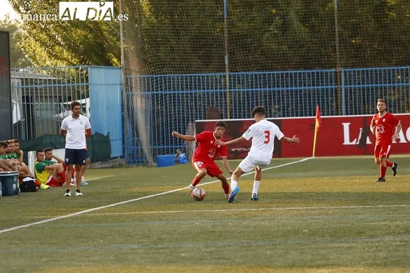 Imágenes del amistoso jugado en el el estadio San Casto de Santa Marta
