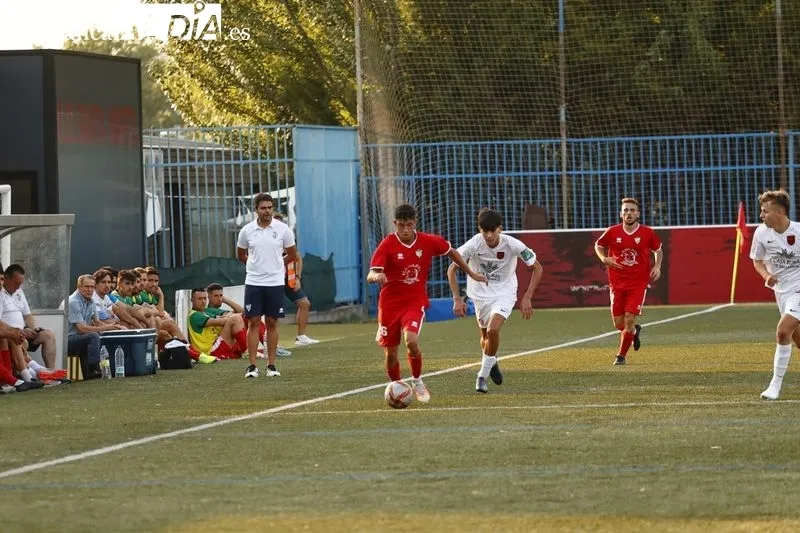 Imágenes del amistoso jugado en el el estadio San Casto de Santa Marta