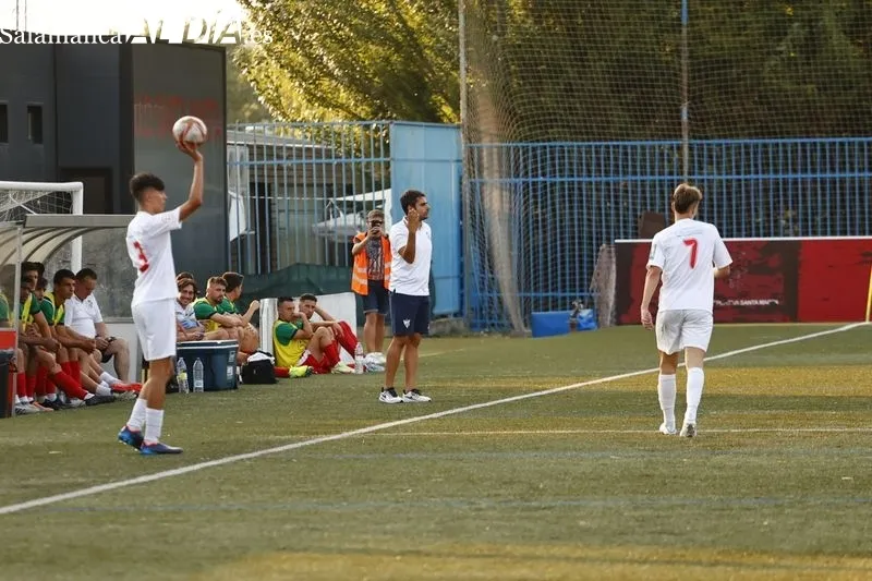 Imágenes del amistoso jugado en el el estadio San Casto de Santa Marta